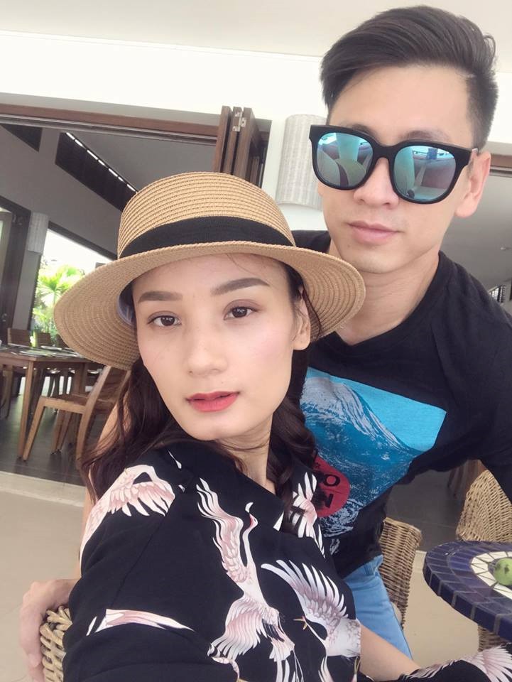 Hoa hau Thu Thao va ban trai du lich Da Nang dip nghi le-Hinh-5